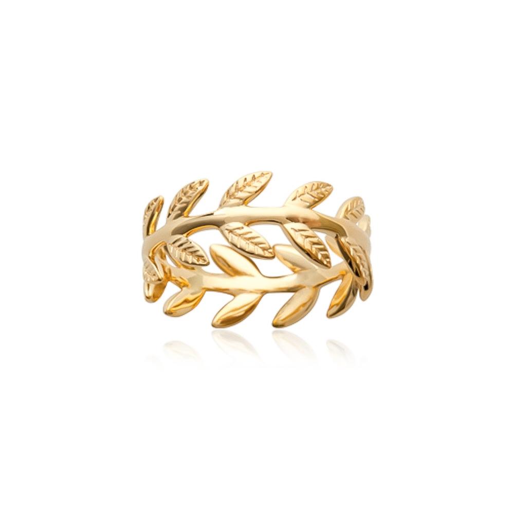 Bague Diane - Plaqué Or - Aurore & Luna