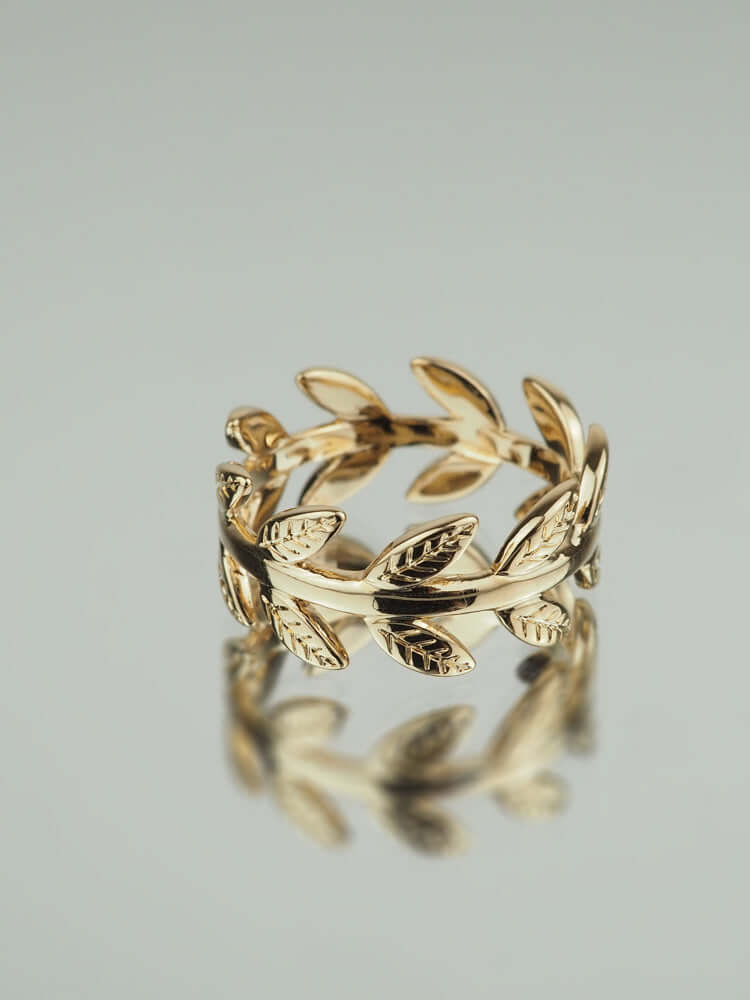 Bague Diane - Plaqué Or - Aurore & Luna