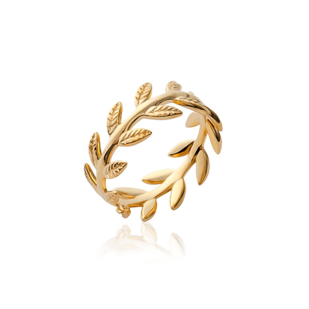 Bague Diane - Plaqué Or - Aurore & Luna