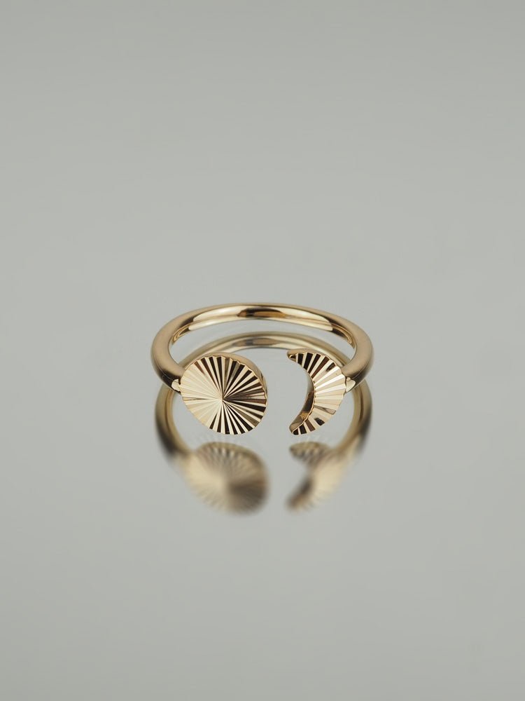 Bague Pita - Plaqué Or - Aurore & Luna