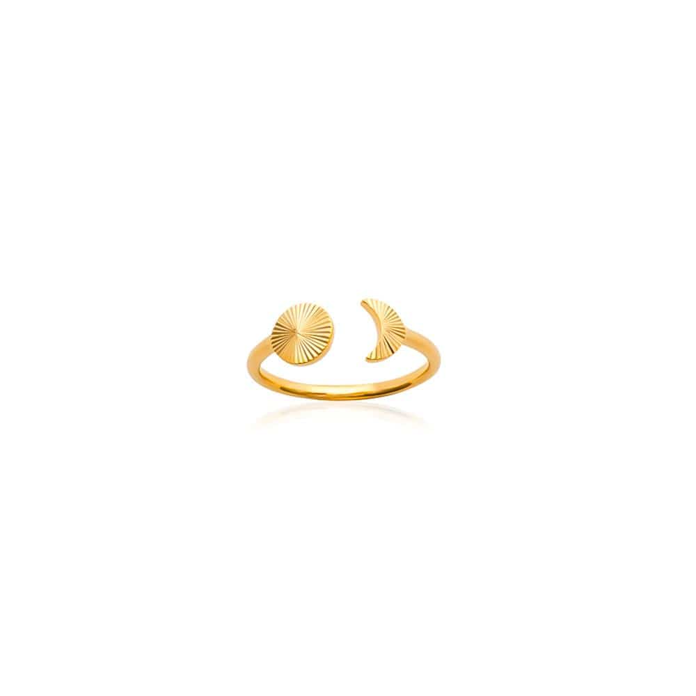 Bague Pita - Plaqué Or - Aurore & Luna