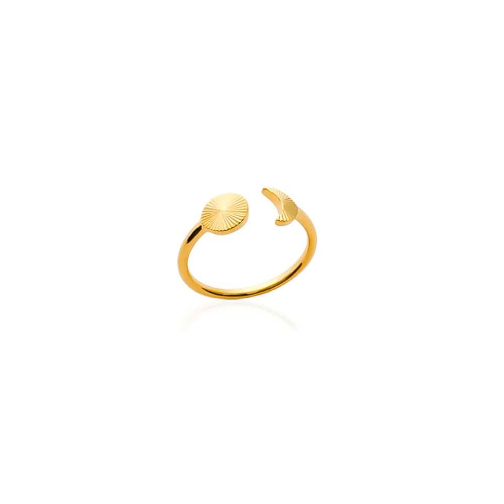 Bague Pita - Plaqué Or - Aurore & Luna