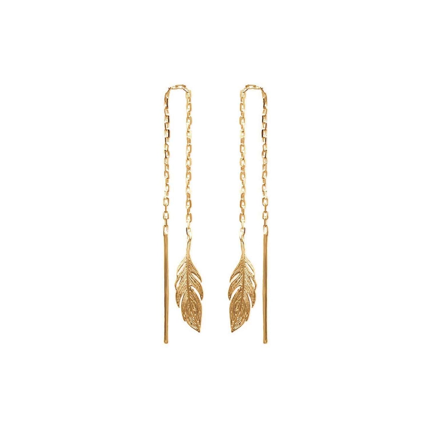 Boucles d'oreilles Olivia - Plaqué Or - Aurore & Luna