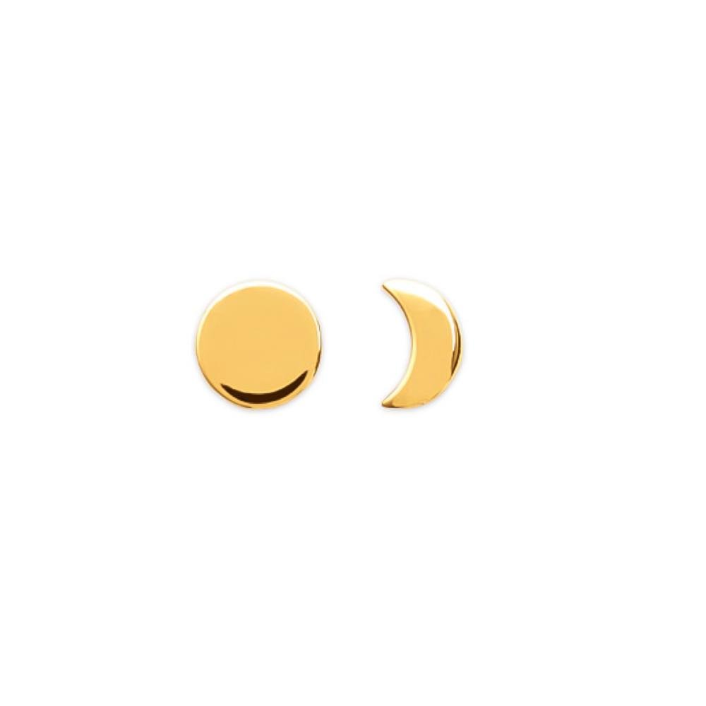 Boucles d'oreilles Pita - Plaqué Or - Aurore & Luna