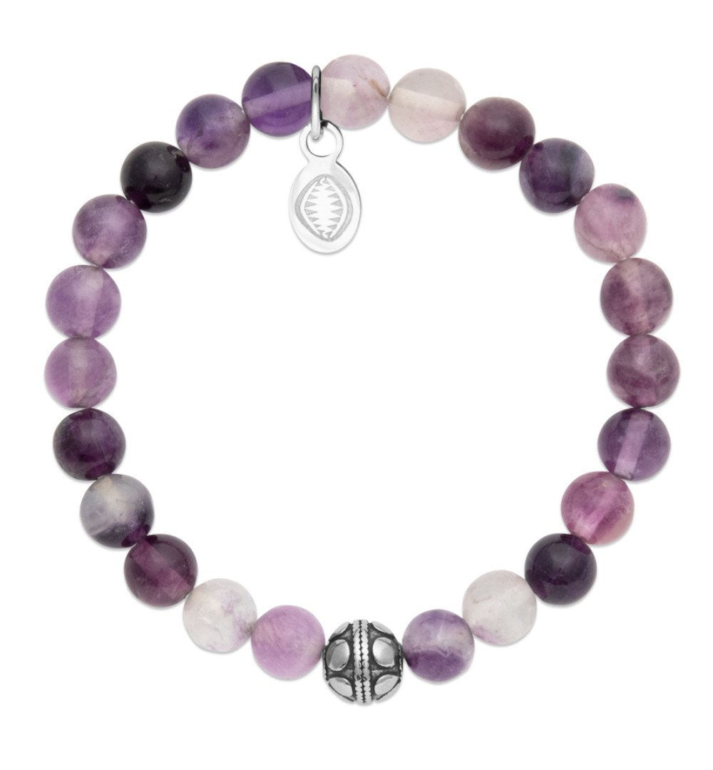 Bracelet Alicia - Perles Fluorite - Aurore & Luna