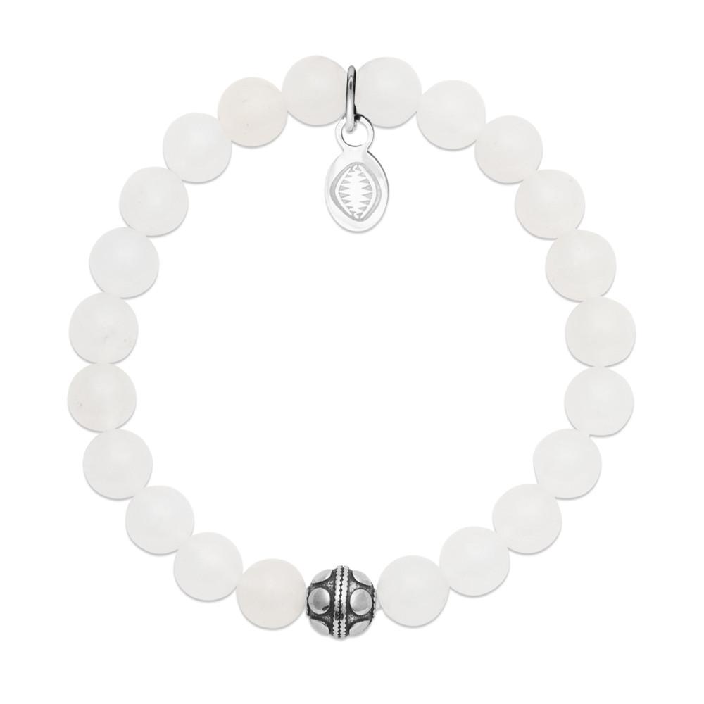 Bracelet Alicia - Perles Quartz - Aurore & Luna