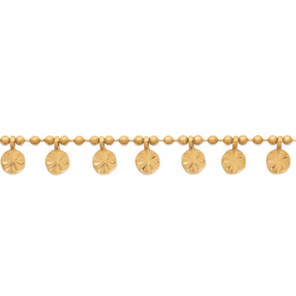 Bracelet Dorothéa - Plaqué Or - Aurore & Luna