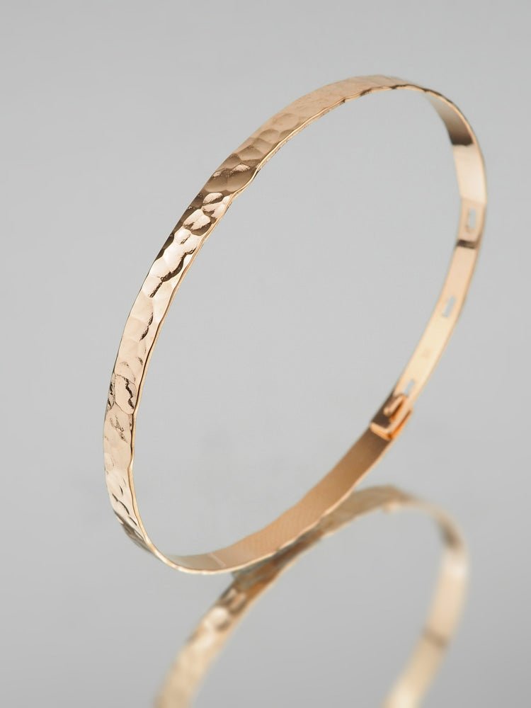 Bracelet Jonc Elodia - Plaqué Or Rose - Aurore & Luna