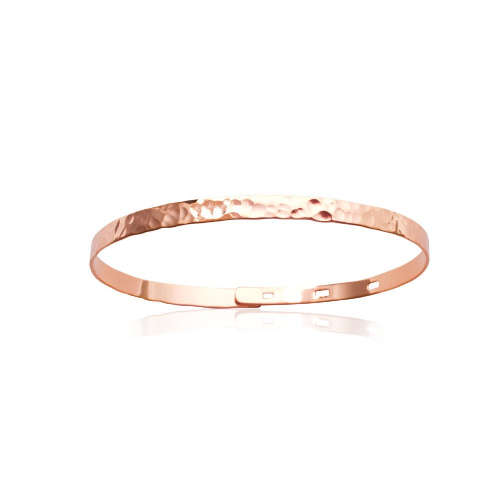 Bracelet Jonc Elodia - Plaqué Or Rose - Aurore & Luna
