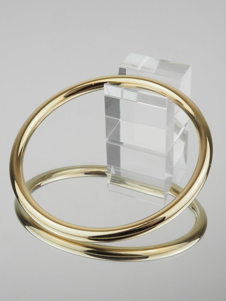 Bracelet Jonc Eloïse - Plaqué Or - Aurore & Luna