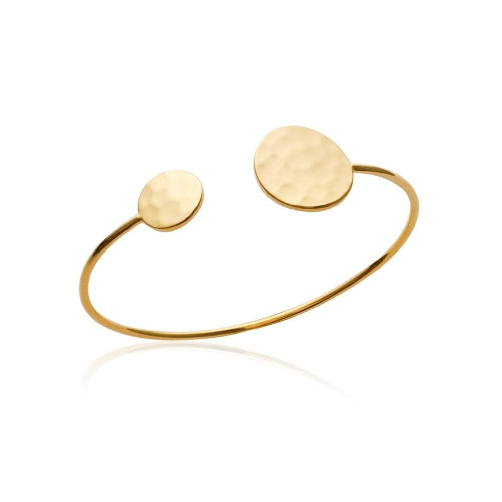 Bracelet Jonc Paola - Plaqué Or - Aurore & Luna