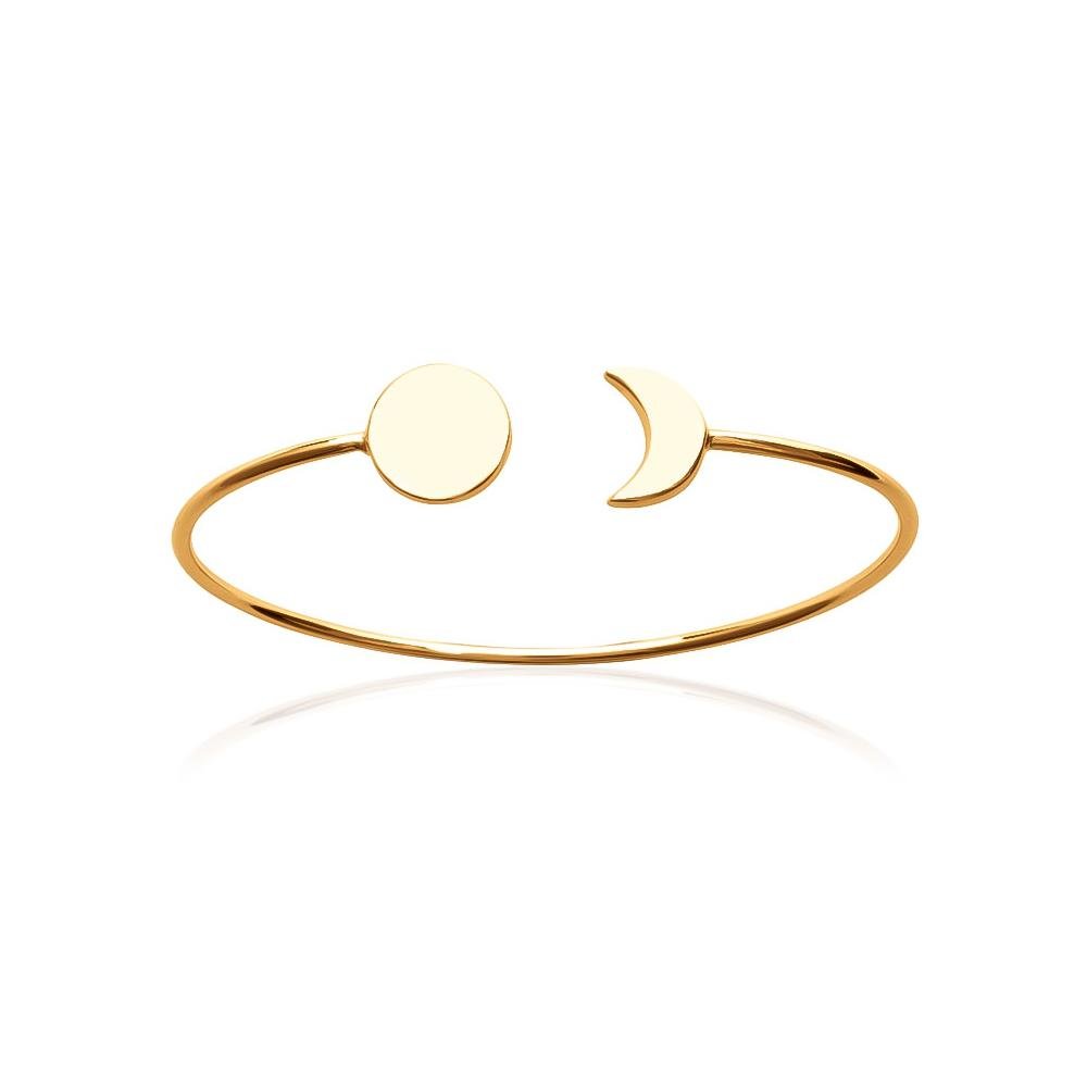 Bracelet Jonc Pita - Plaqué Or - Aurore & Luna