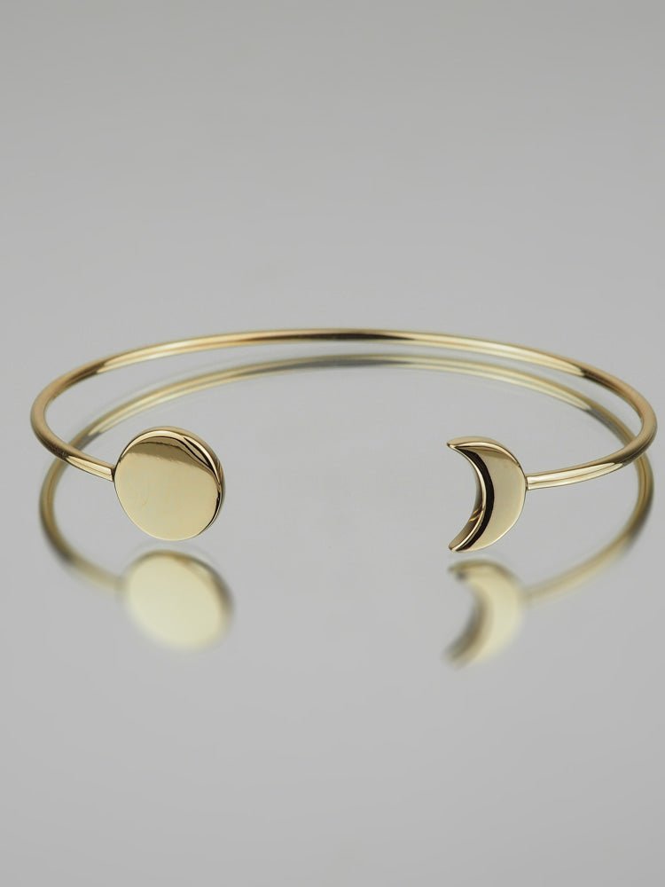 Bracelet Jonc Pita - Plaqué Or - Aurore & Luna