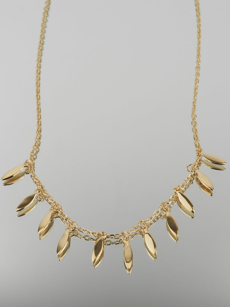 Collier Elena - Plaqué Or - Aurore & Luna
