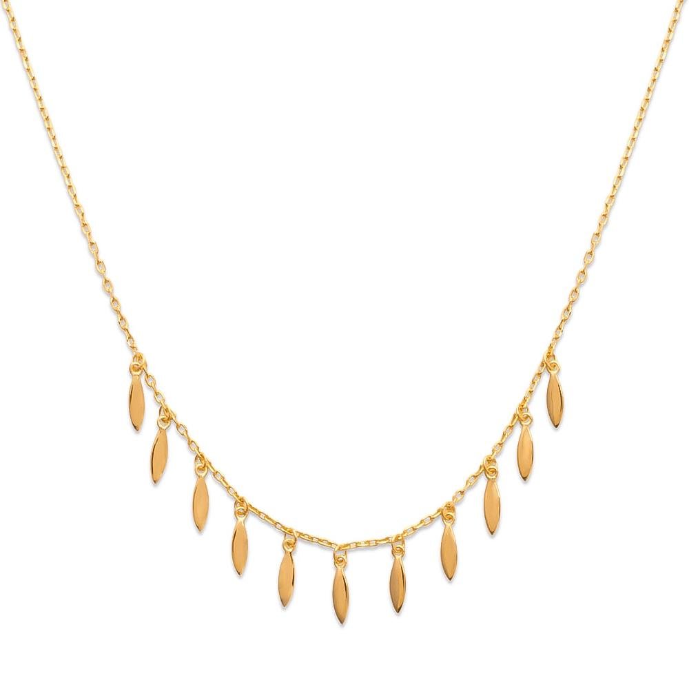 Collier Elena - Plaqué Or - Aurore & Luna