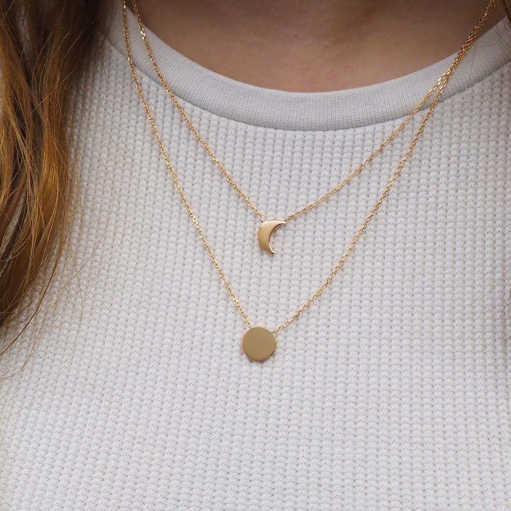 Collier Pita - Plaqué Or - Aurore & Luna