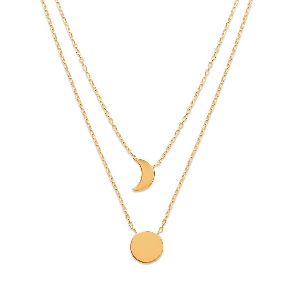 Collier Pita - Plaqué Or - Aurore & Luna