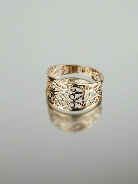Bague Ora - Plaqué Or - Aurore & Luna