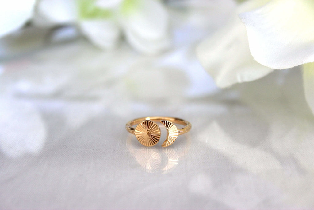 Bague Pita - Plaqué Or - Aurore & Luna