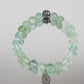 Bracelet Alicia - Perles Fluorite Verte - Aurore & Luna
