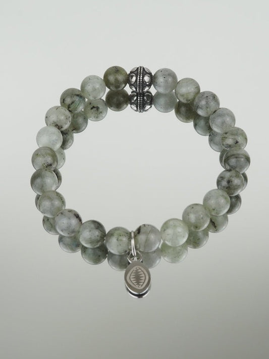 Bracelet Alicia - Perles Labradorite - Aurore & Luna