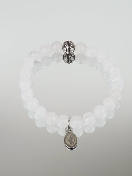 Bracelet Alicia - Perles Quartz - Aurore & Luna