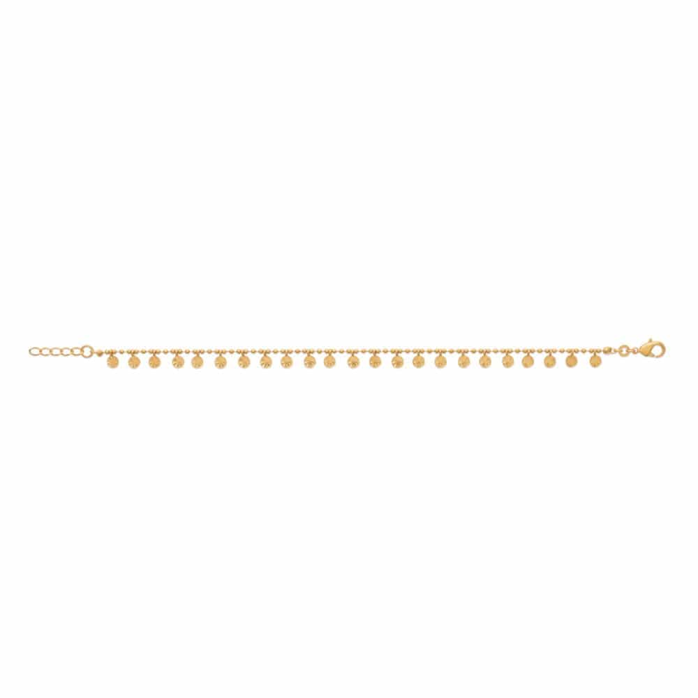 Bracelet Dorothéa - Plaqué Or - Aurore & Luna
