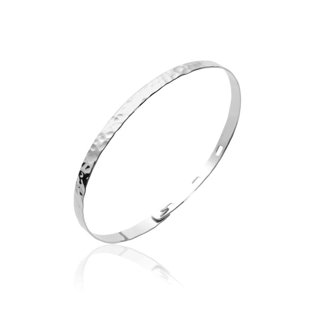 Bracelet Jonc Elodia - Argent - Aurore & Luna