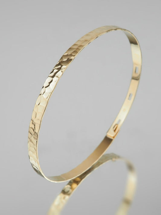 Bracelet Jonc Elodia - Plaqué Or - Aurore & Luna