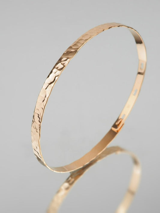 Bracelet Jonc Elodia - Plaqué Or Rose - Aurore & Luna