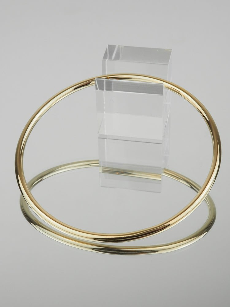 Bracelet Jonc Eloïse - Plaqué Or - Aurore & Luna