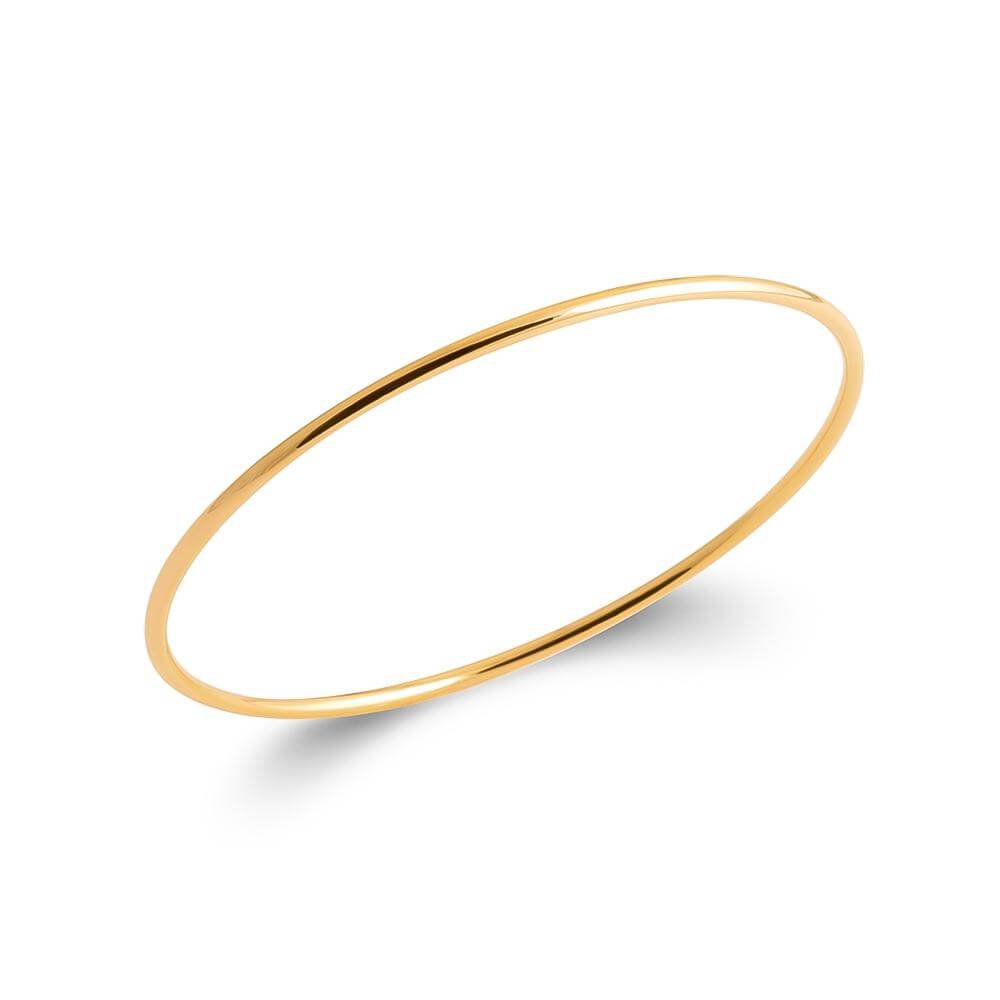 Bracelet Jonc Eloïse - Plaqué Or - Aurore & Luna