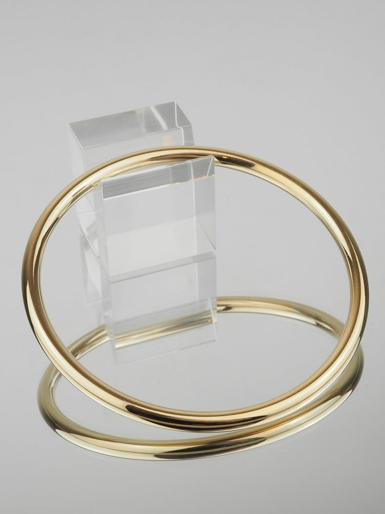Bracelet Jonc Eloïse - Plaqué Or - Aurore & Luna