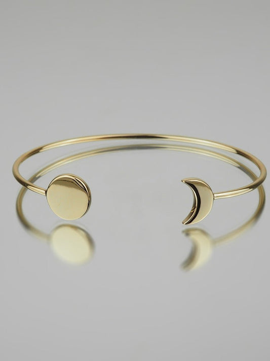 Bracelet Jonc Pita - Plaqué Or - Aurore & Luna
