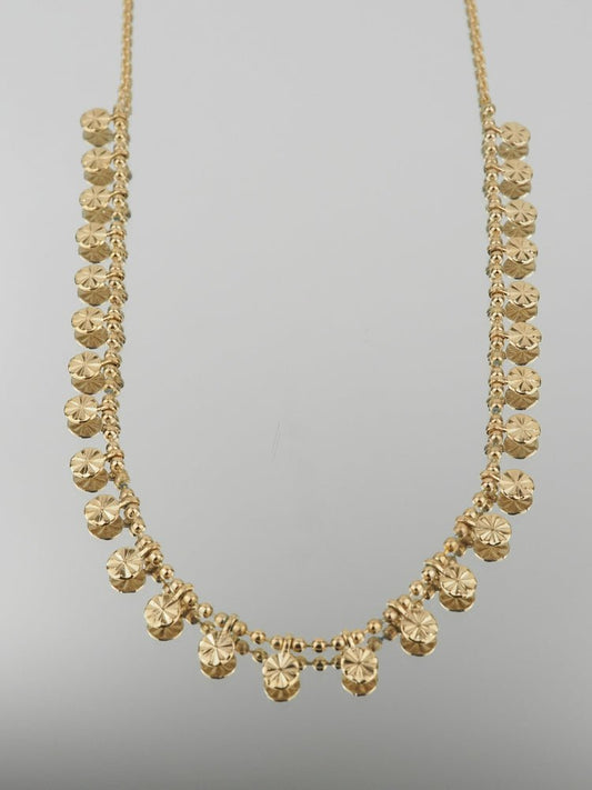 Collier Dorothéa - Plaqué Or - Aurore & Luna