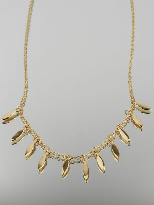 Collier Elena - Plaqué Or - Aurore & Luna