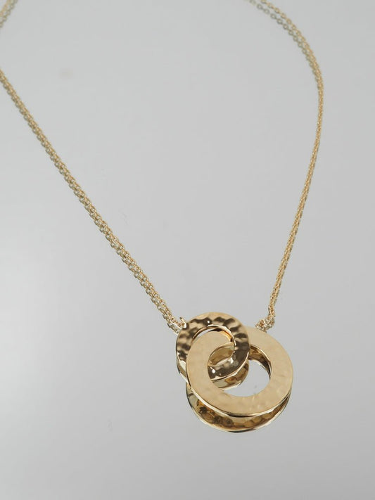 Collier Paola - Plaqué Or - Aurore & Luna