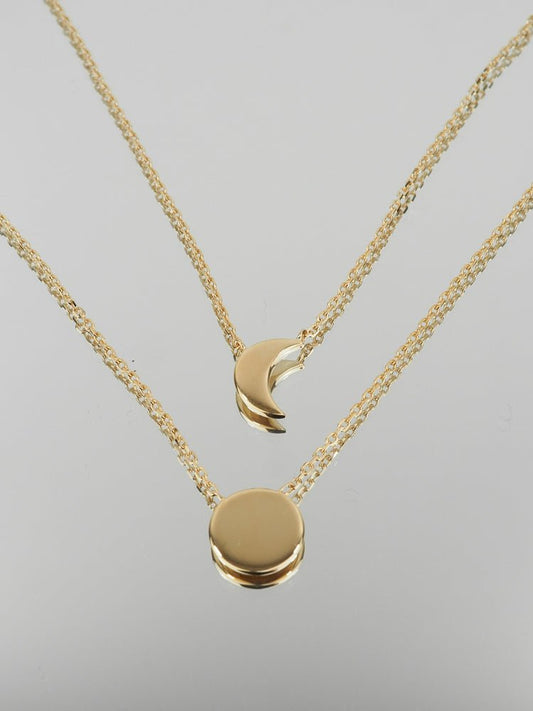 Collier Pita - Plaqué Or - Aurore & Luna